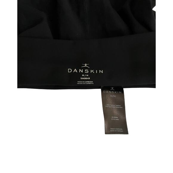 🏃‍♀️ Danskin High Rise Brushed Athletic Leggings - BLACK (Size M) - Picture 8 of 8
